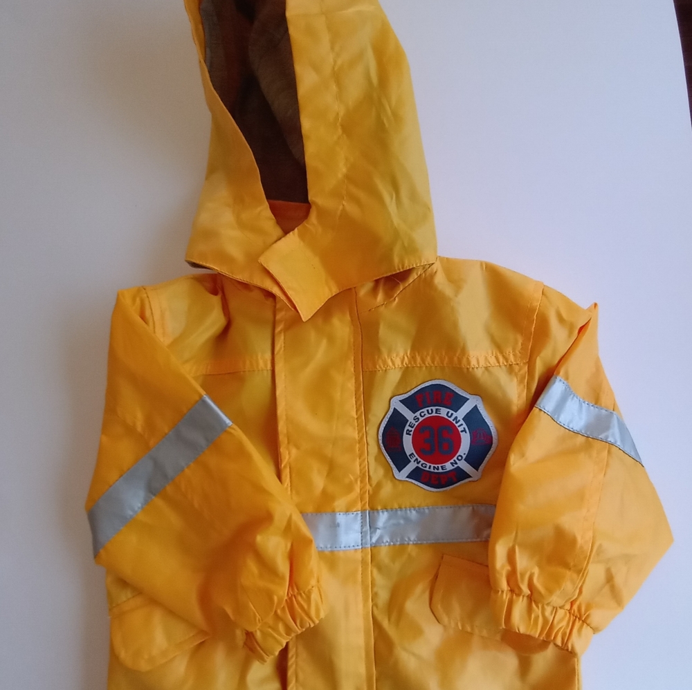 Carter's Little Firemen's Raincoat 12 Months